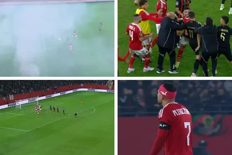  فوضى وهجوم بسكين على تريزيجيه.. ماذا قالت الصحف العالمية عن أحداث الجيش الملكي والأهلي؟